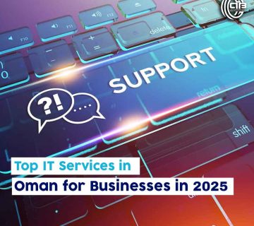 Computer keyboard with a large SUPPORT key highlighted, featuring icons of chat bubbles and a question mark above it, symbolizing customer support and communication.